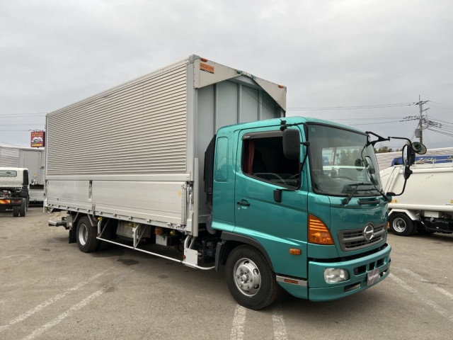 Hino ranger Middle Wing body TKG-FD9JLAA(103441) 2枚目