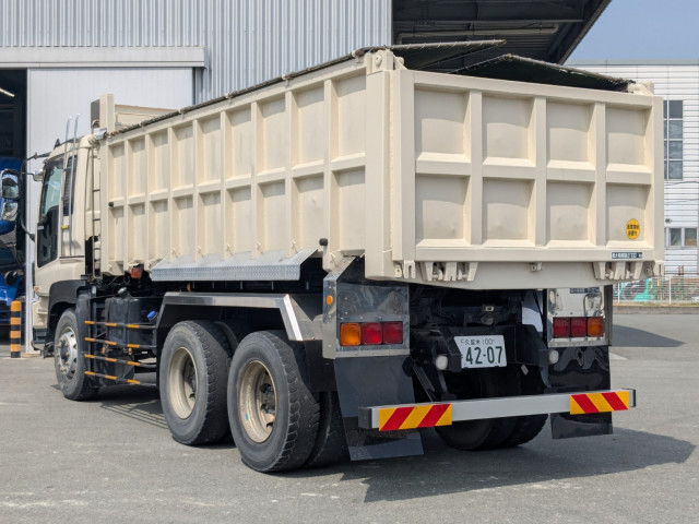 いすゞ ギガ 大型 土砂ダンプ QKG-CXZ77AT(103440) 4枚目