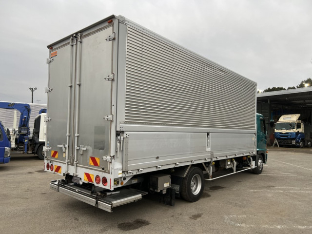 Hino ranger Middle Wing body TKG-FD9JLAA(103441) 3枚目