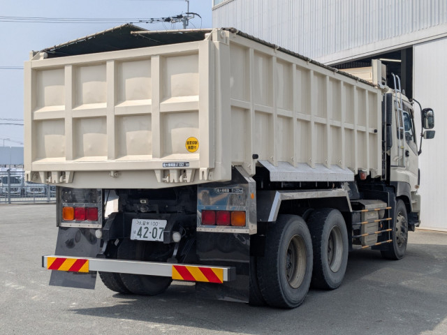 いすゞ ギガ 大型 土砂ダンプ QKG-CXZ77AT(103440) 5枚目