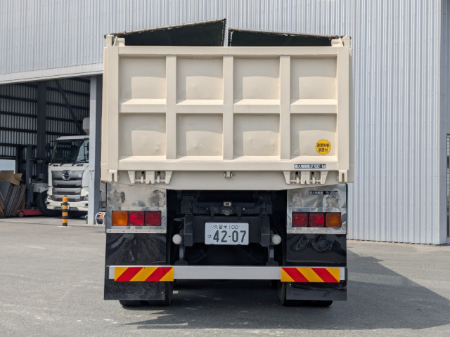 いすゞ ギガ 大型 土砂ダンプ QKG-CXZ77AT(103440) 8枚目