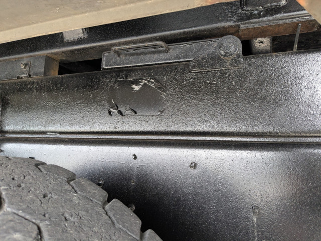 いすゞ ギガ 大型 土砂ダンプ QKG-CXZ77AT(103440) 9枚目