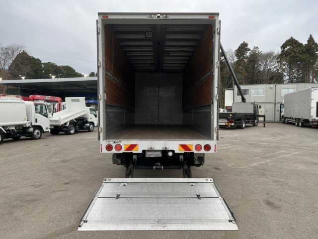 Hino ranger Middle Wing body TKG-FD9JLAA(103441) 9枚目