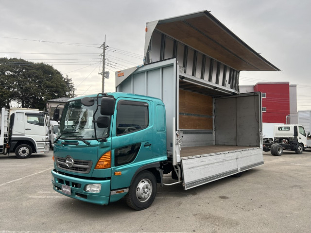 Hino ranger Middle Wing body TKG-FD9JLAA(103441) 17枚目