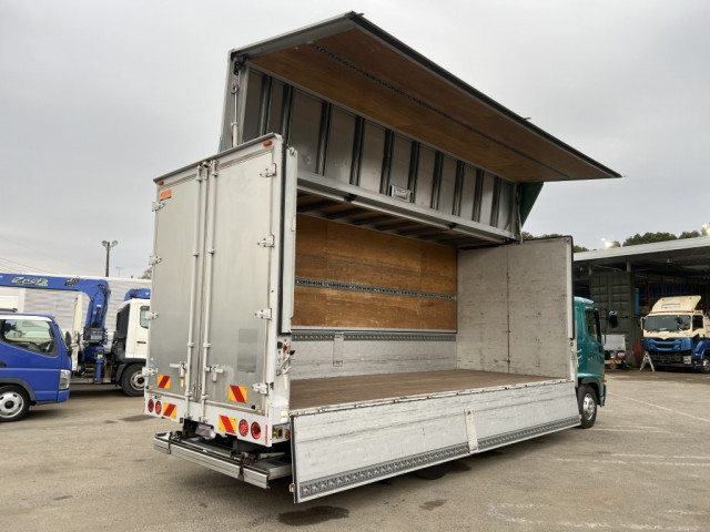 Hino ranger Middle Wing body TKG-FD9JLAA(103441) 18枚目