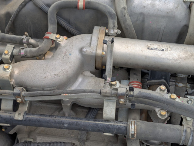 いすゞ ギガ 大型 土砂ダンプ QKG-CXZ77AT(103440) 37枚目