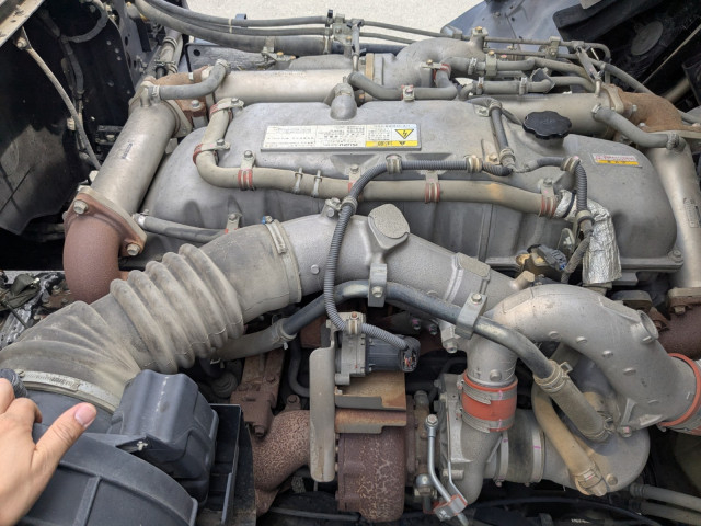 いすゞ ギガ 大型 土砂ダンプ QKG-CXZ77AT(103440) 41枚目