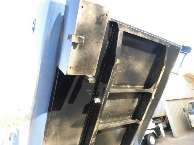 いすゞ エルフ 小型 塵芥車（回転式） BKG-NMR85AN(11443) 18枚目