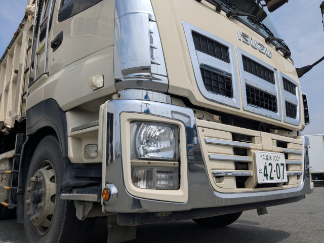 いすゞ ギガ 大型 土砂ダンプ QKG-CXZ77AT(103440) 43枚目