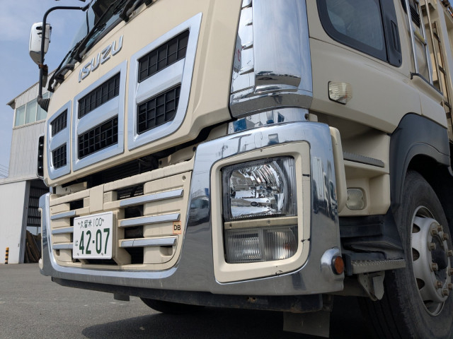 いすゞ ギガ 大型 土砂ダンプ QKG-CXZ77AT(103440) 44枚目