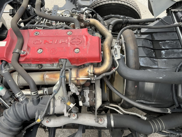 Hino ranger Middle Wing body TKG-FD9JLAA(103441) 44枚目