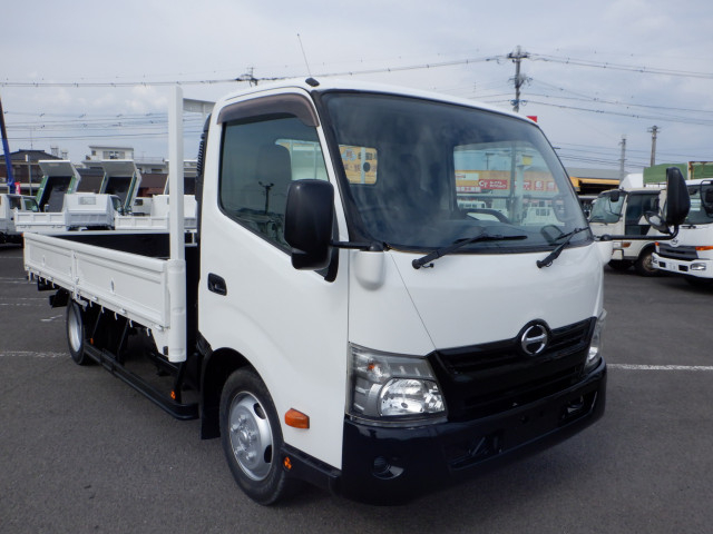 Hino dutro Small Flat body TKG-XZU710M(103442) 5枚目