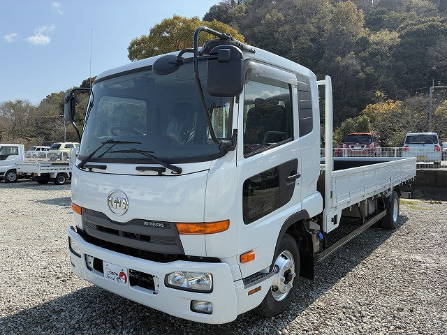 UDトラックス（日産） コンドル 中型 平ボディ TKG-MK38L(103443) 1枚目