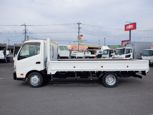 Hino dutro Small Flat body TKG-XZU710M(103442) 12枚目