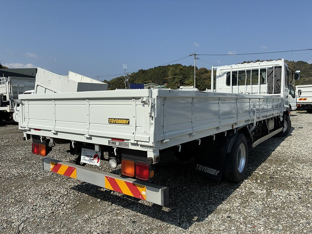 UDトラックス（日産） コンドル 中型 平ボディ TKG-MK38L(103443) 8枚目