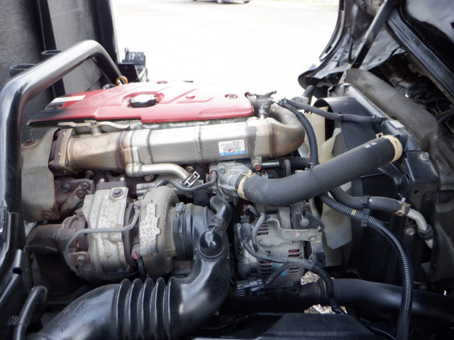 Hino dutro Small Flat body TKG-XZU710M(103442) 24枚目