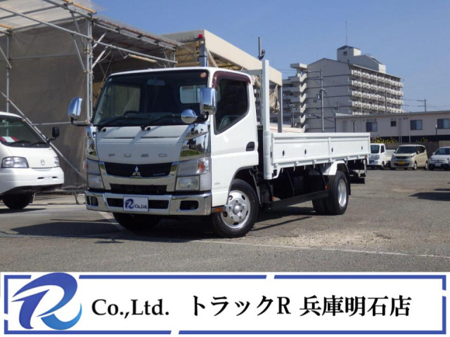 Mitsubishi Fuso canter Small Flat body TKG-FEA50(103444) 1枚目