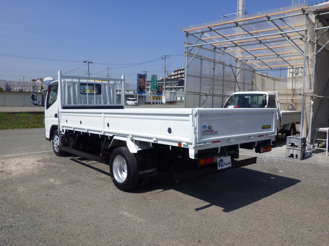 Mitsubishi Fuso canter Small Flat body TKG-FEA50(103444) 2枚目