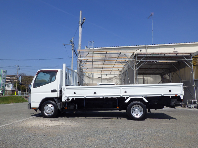 Mitsubishi Fuso canter Small Flat body TKG-FEA50(103444) 3枚目