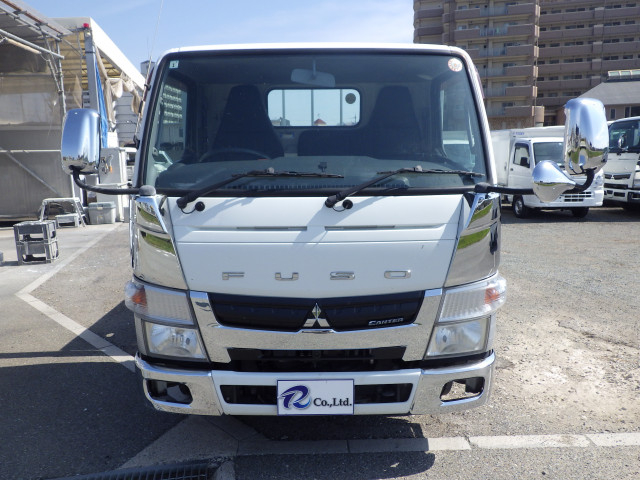 Mitsubishi Fuso canter Small Flat body TKG-FEA50(103444) 4枚目