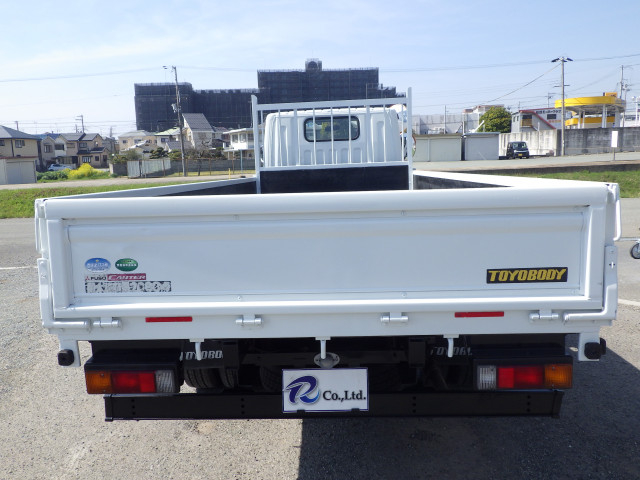 Mitsubishi Fuso canter Small Flat body TKG-FEA50(103444) 5枚目