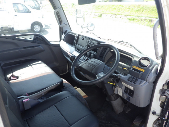 Mitsubishi Fuso canter Small Flat body TKG-FEA50(103444) 6枚目