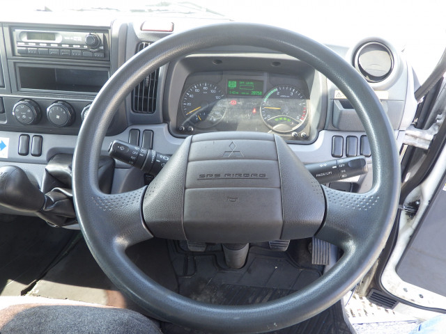 Mitsubishi Fuso canter Small Flat body TKG-FEA50(103444) 17枚目