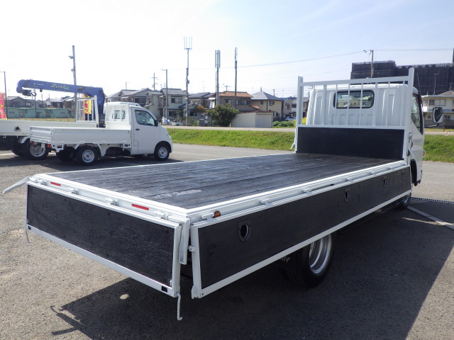 Mitsubishi Fuso canter Small Flat body TKG-FEA50(103444) 23枚目