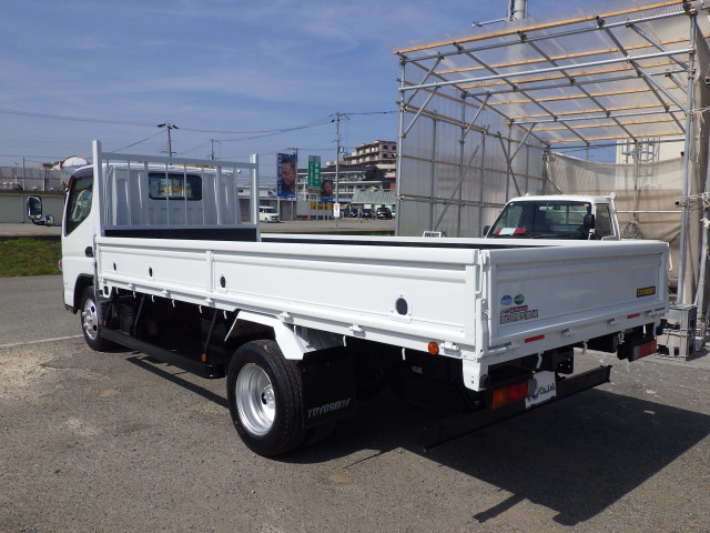 Mitsubishi Fuso canter Small Flat body TKG-FEA50(103444) 24枚目