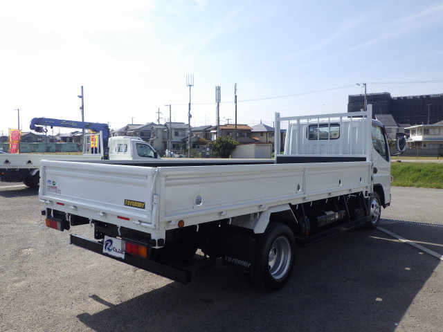 Mitsubishi Fuso canter Small Flat body TKG-FEA50(103444) 25枚目