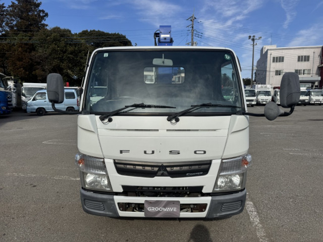 三菱ふそう キャンター 小型 平ボディ（クレーン付） TKG-FEA50(103446) 5枚目