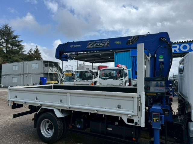 三菱ふそう キャンター 小型 平ボディ（クレーン付） TKG-FEA50(103446) 6枚目