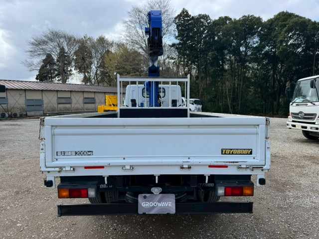 三菱ふそう キャンター 小型 平ボディ（クレーン付） TKG-FEA50(103446) 8枚目