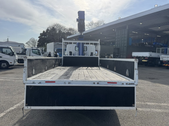 三菱ふそう キャンター 小型 平ボディ（クレーン付） TKG-FEA50(103446) 9枚目