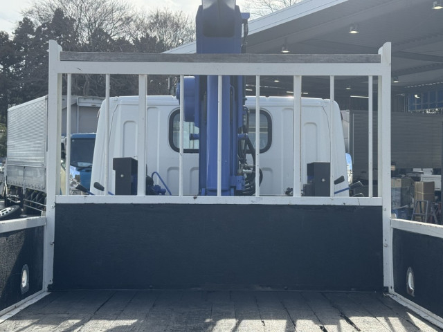 三菱ふそう キャンター 小型 平ボディ（クレーン付） TKG-FEA50(103446) 13枚目