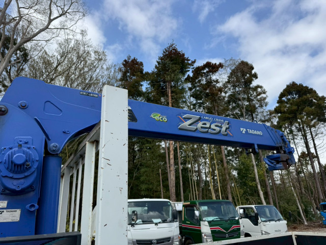 三菱ふそう キャンター 小型 平ボディ（クレーン付） TKG-FEA50(103446) 14枚目