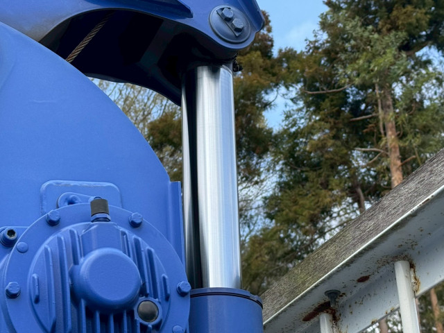 三菱ふそう キャンター 小型 平ボディ（クレーン付） TKG-FEA50(103446) 16枚目