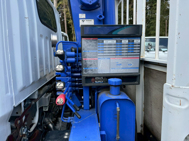 三菱ふそう キャンター 小型 平ボディ（クレーン付） TKG-FEA50(103446) 18枚目