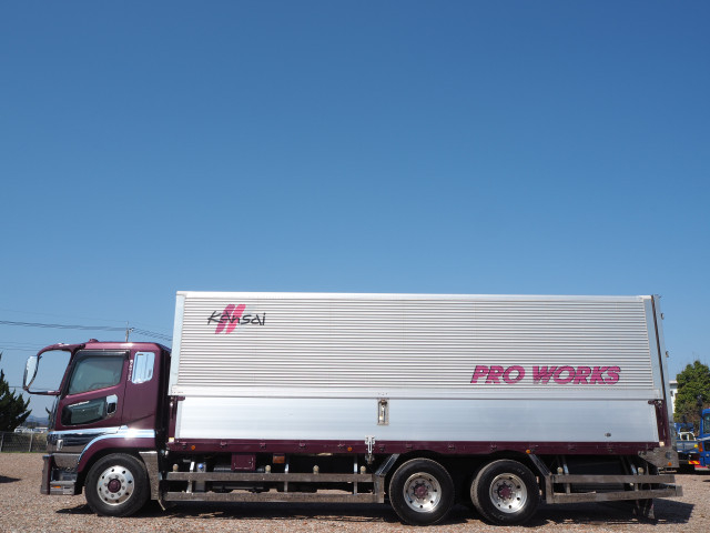 Mitsubishi Fuso super_great Large Wing body BDG-FU54JY(103450) 2枚目