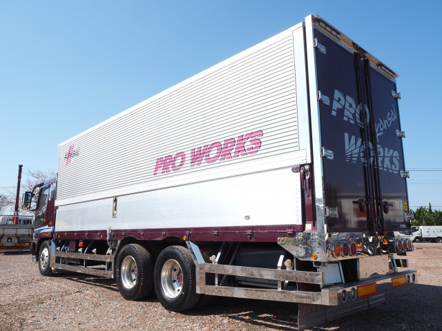 Mitsubishi Fuso super_great Large Wing body BDG-FU54JY(103450) 3枚目