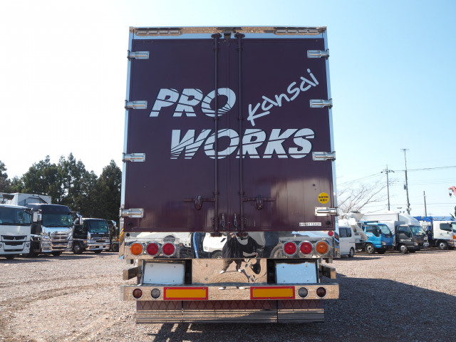 Mitsubishi Fuso super_great Large Wing body BDG-FU54JY(103450) 4枚目