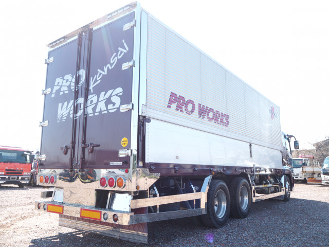 Mitsubishi Fuso super_great Large Wing body BDG-FU54JY(103450) 5枚目