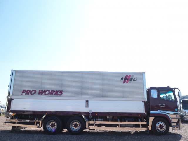 Mitsubishi Fuso super_great Large Wing body BDG-FU54JY(103450) 6枚目