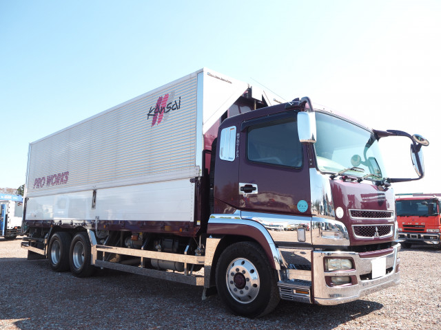 Mitsubishi Fuso super_great Large Wing body BDG-FU54JY(103450) 7枚目