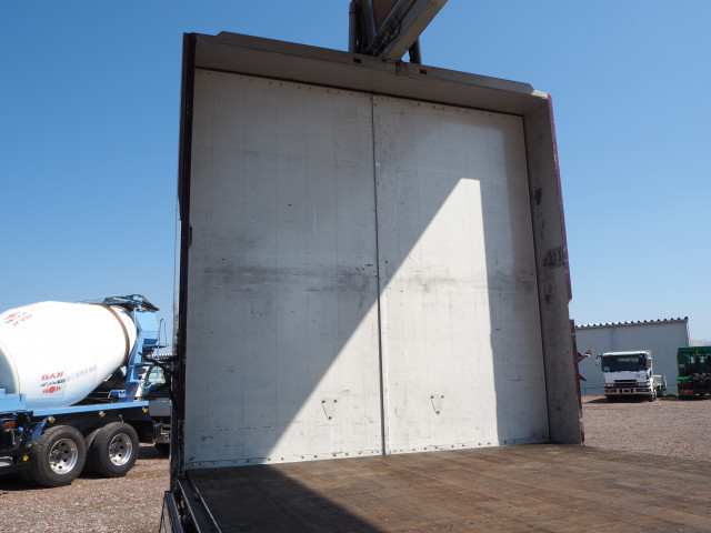 Mitsubishi Fuso super_great Large Wing body BDG-FU54JY(103450) 9枚目
