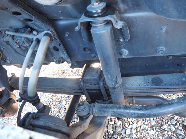 Mitsubishi Fuso super_great Large Wing body BDG-FU54JY(103450) 18枚目