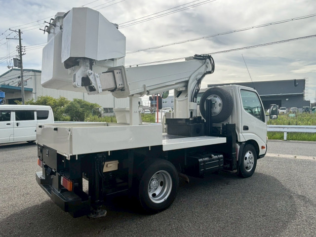 Hino dutro Small Aerial work platform trucks TKG-XZU600X(97753) 5枚目