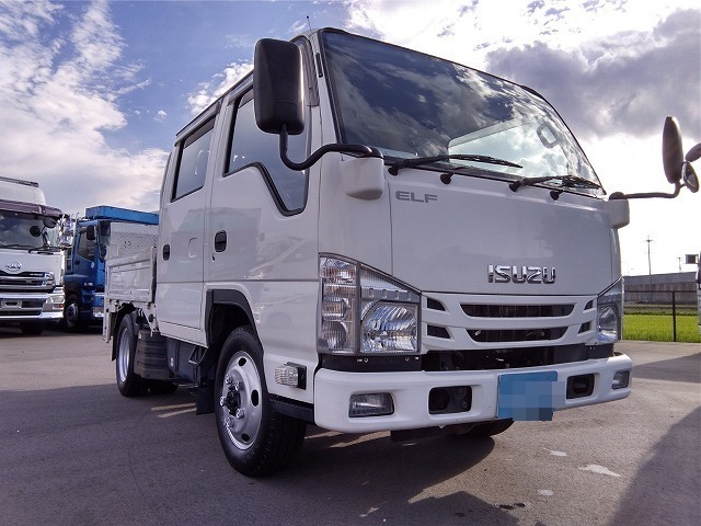 いすゞ エルフ 小型 Wキャブ TRG-NJS85A(12626) 1枚目