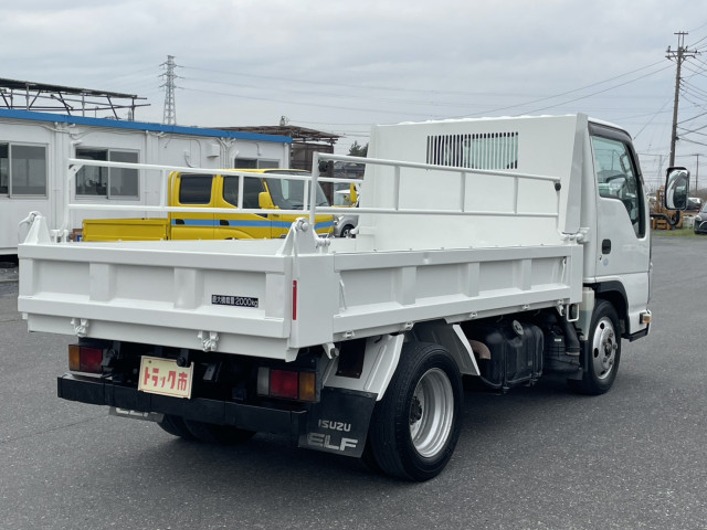 いすゞ エルフ 小型 土砂ダンプ TKG-NJR85AD(103509) 3枚目