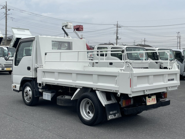 いすゞ エルフ 小型 土砂ダンプ TKG-NJR85AD(103509) 7枚目